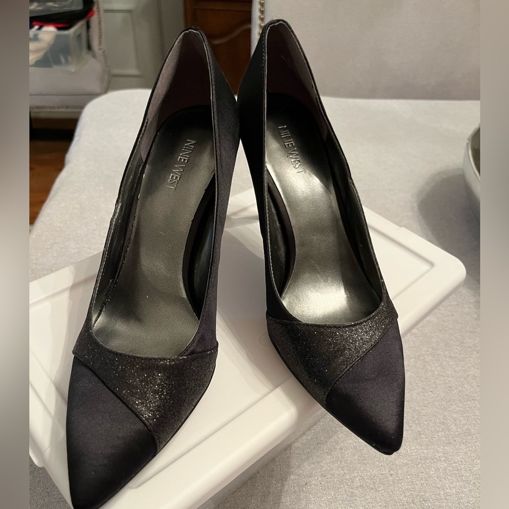 Lauren Satin Evening Shoes